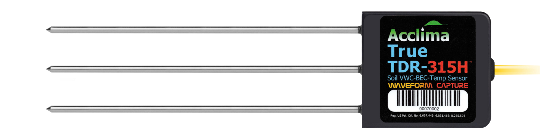 Acclima 土壤溫濕鹽傳感器系列 TDR-305H/TDR-310H/TDR-315H