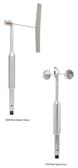 Metone 010C風(fēng)速傳感器/020D風(fēng)向傳感器